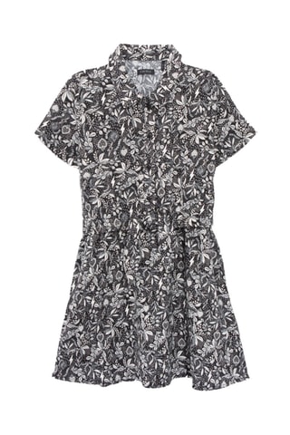 Vestido estilo patinadora - Preto - IKKS