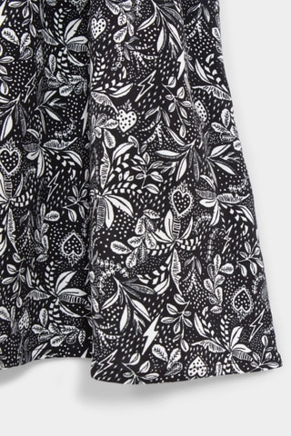 Vestido estilo patinadora - Preto - IKKS