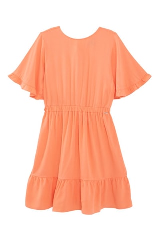 Vestido estilo patinadora - Laranja - IKKS