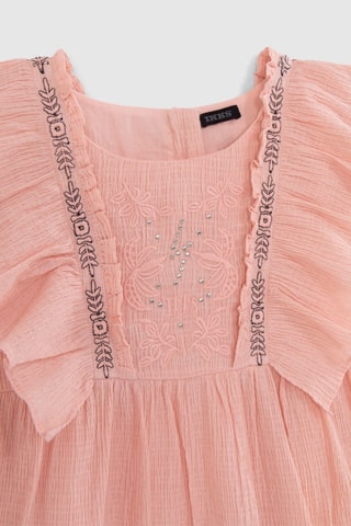 Vestido - Rosa - IKKS