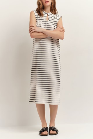 Vestido midi - Cru - One Step