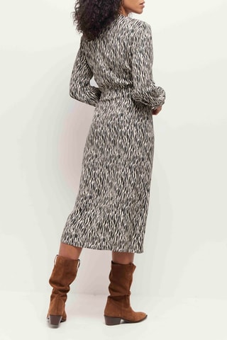 Vestido traçado - Cru - One Step