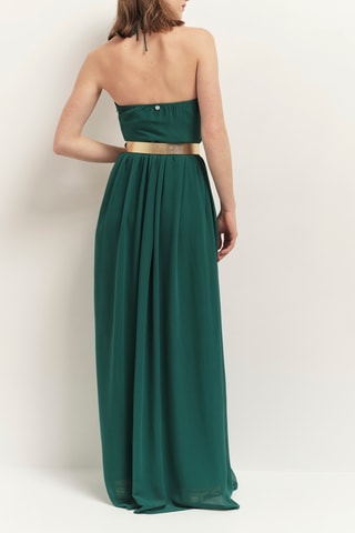 Vestido comprido - Verde - One Step