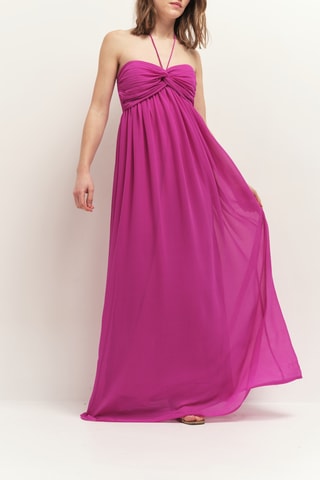 Robe Longue - Fuchsia - One Step