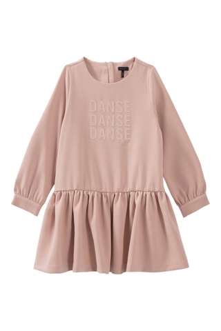 Vestido estilo patinadora - Rosa - IKKS