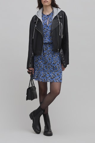 Vestido estilo patinadora - Azul - IKKS