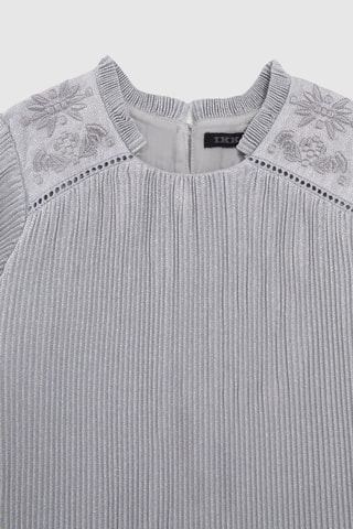 Vestido - Prateado - IKKS