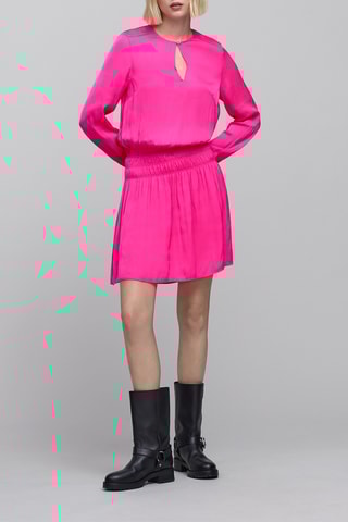 Vestido estilo patinadora - Rosa - IKKS