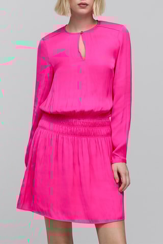 Vestido estilo patinadora - Rosa - IKKS