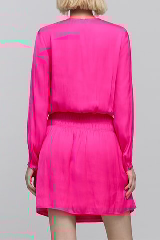 Vestido estilo patinadora - Rosa - IKKS