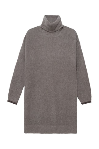 Vestido-camisola - Caqui - IKKS