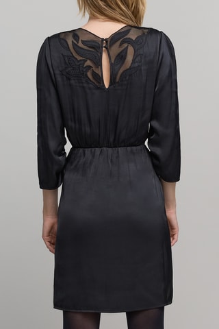 Vestido direito - Preto - IKKS