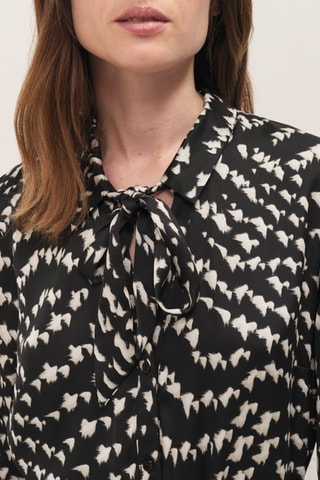 Vestido direito - Preto - One Step