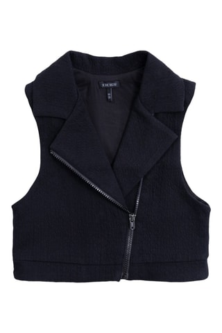 Vestido e colete - Azul-marinho - IKKS