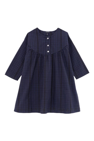 Vestido e colete - Azul-marinho - IKKS