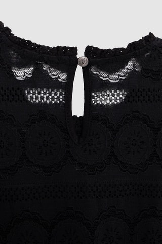 Vestido - Preto - IKKS