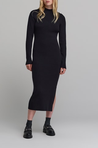 Vestido comprido - Preto - IKKS