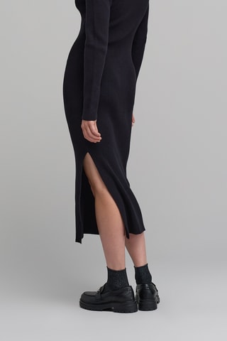 Vestido comprido - Preto - IKKS