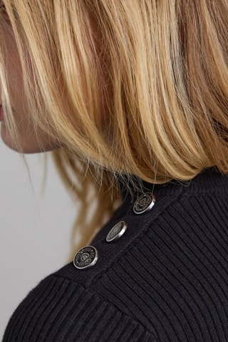 Vestido comprido - Preto - IKKS