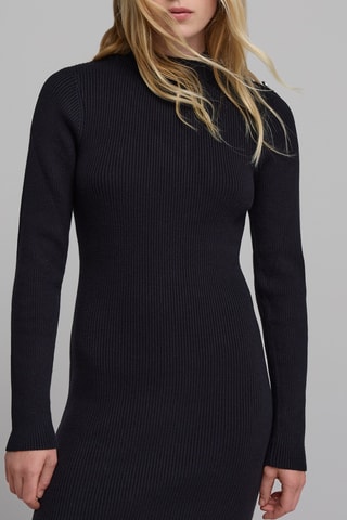 Vestido comprido - Preto - IKKS