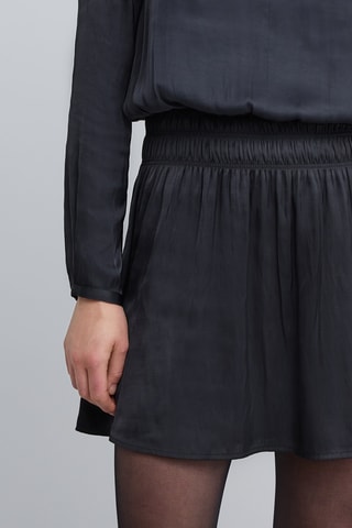 Vestido direito - Preto - IKKS