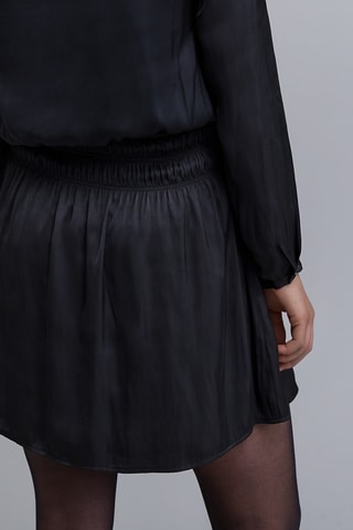 Vestido direito - Preto - IKKS