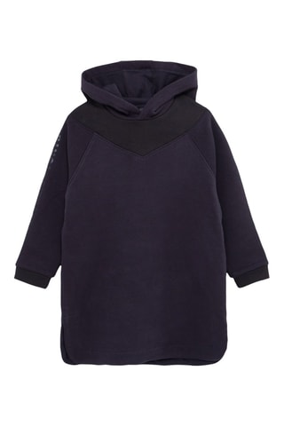 Vestido com capuz - Azul-marinho - IKKS