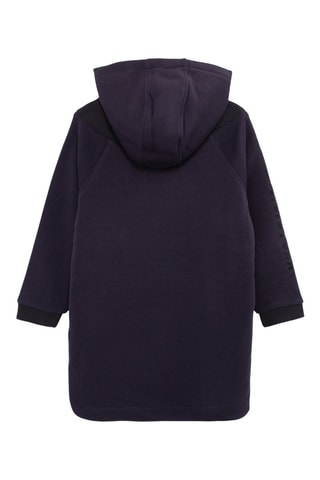 Vestido com capuz - Azul-marinho - IKKS