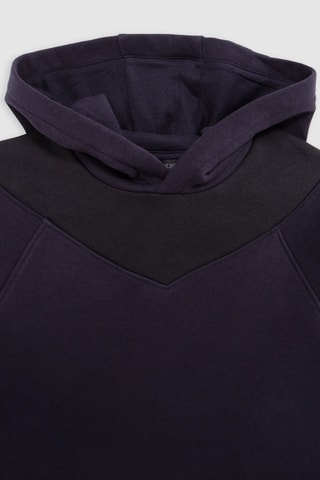 Vestido com capuz - Azul-marinho - IKKS