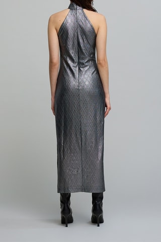 Vestido midi - Cinzento-escuro - IKKS