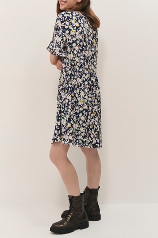 Vestido estilo patinadora - Azul-marinho - One Step