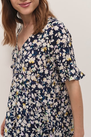 Vestido estilo patinadora - Azul-marinho - One Step