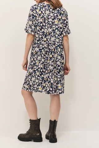 Vestido estilo patinadora - Azul-marinho - One Step