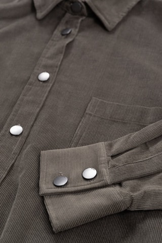 Vestido-camisa - Caqui - IKKS