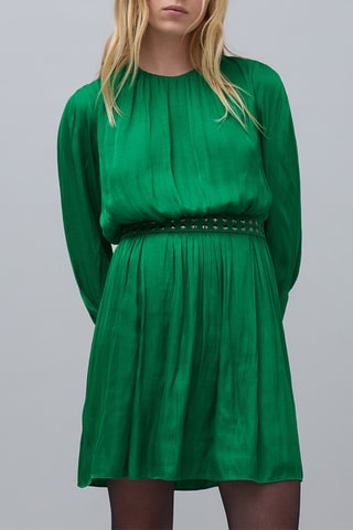 Vestido estilo patinadora - Verde - IKKS