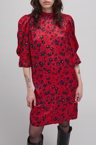 Vestido direito - Vermelho - IKKS