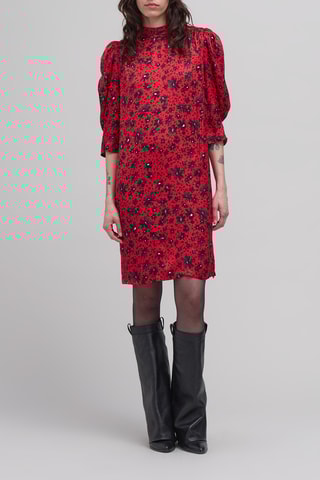 Vestido direito - Vermelho - IKKS