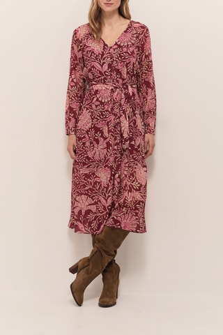 Vestido-camisa - Bordô - One Step