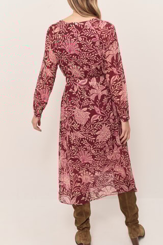 Vestido-camisa - Bordô - One Step