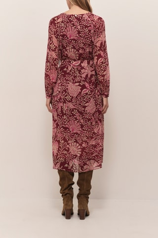 Vestido-camisa - Bordô - One Step