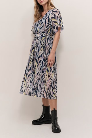 Vestido midi - Cru - One Step