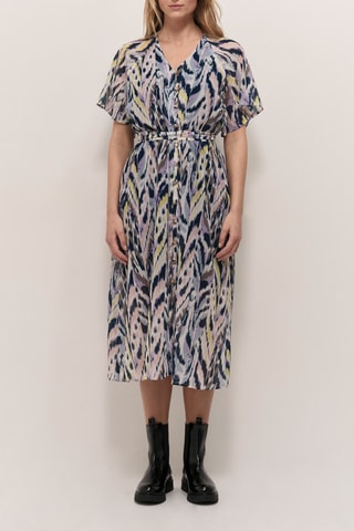 Vestido midi - Cru - One Step