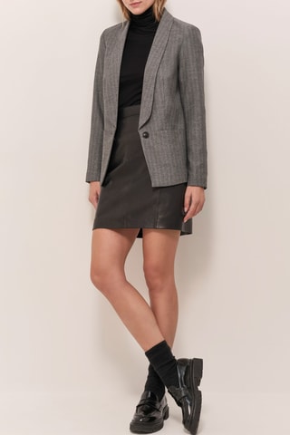 Casaco de fato - Cinzento - One Step