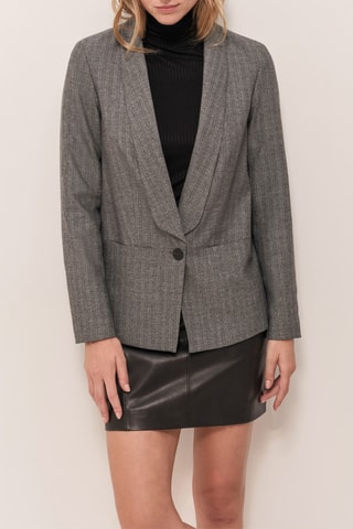 Casaco de fato - Cinzento - One Step