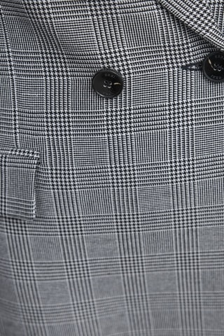 Casaco de fato - Preto e branco - IKKS