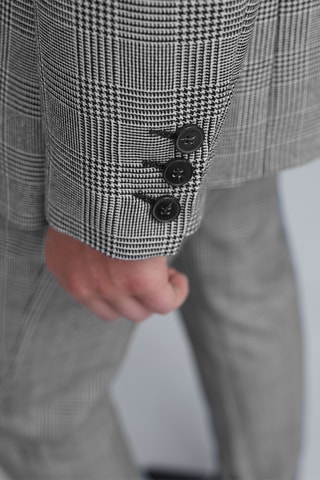 Casaco de fato - Preto e branco - IKKS