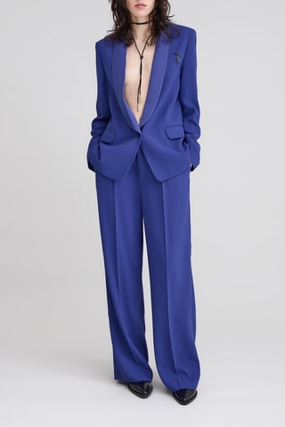 Casaco de fato - Azul - IKKS