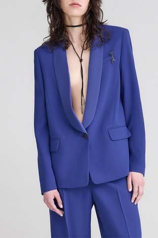 Casaco de fato - Azul - IKKS