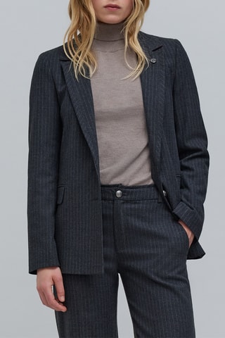 Casaco de fato - Cinzento-antracite - IKKS