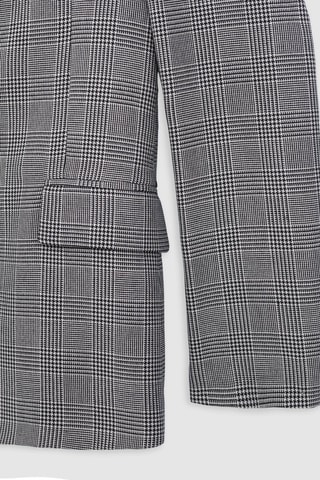 Casaco de fato - Preto e branco - IKKS